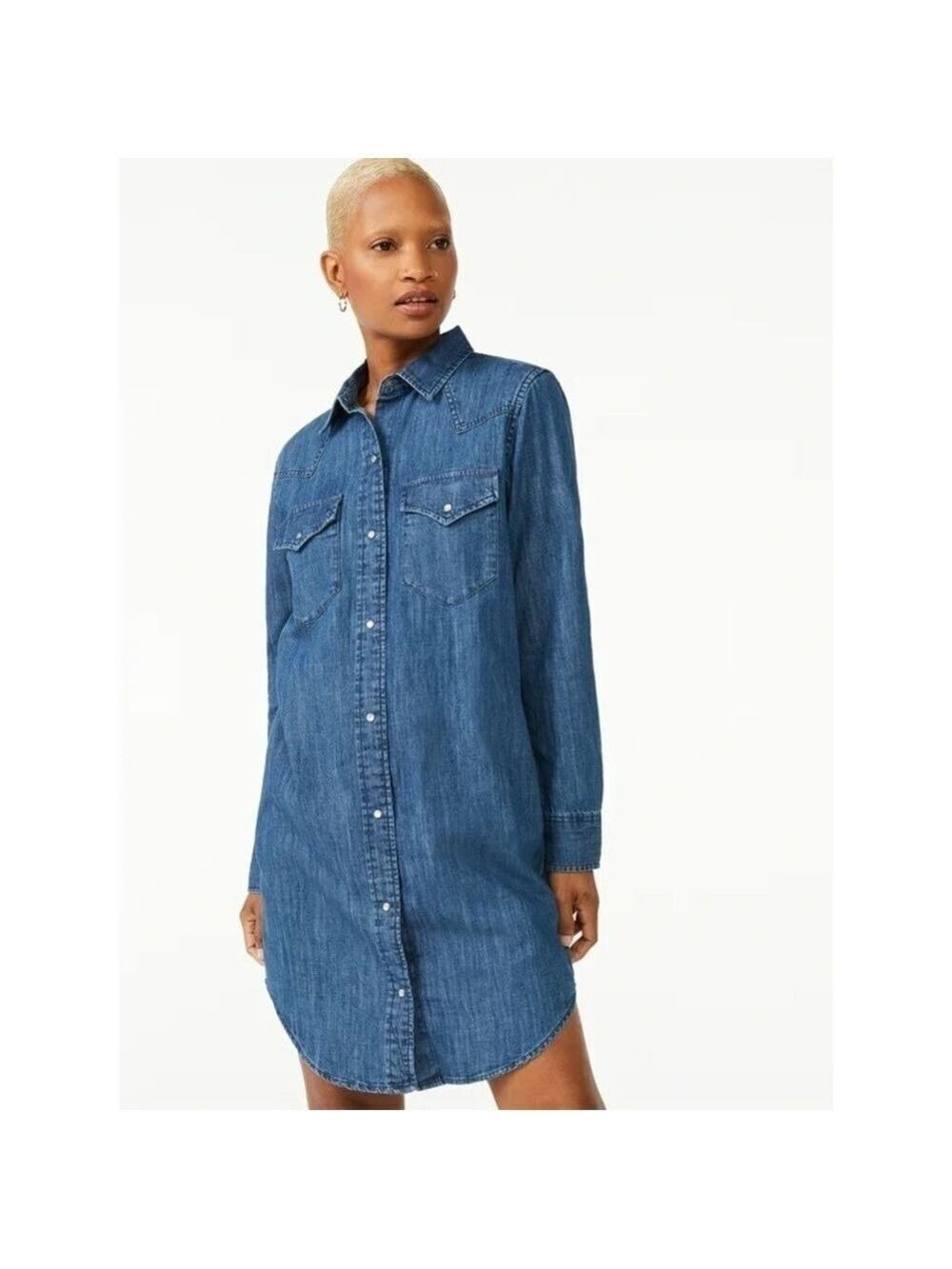 Free Assembly Western Shirtdress Sz Small